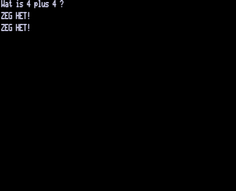 Screen shot